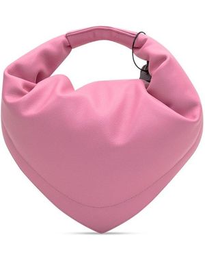 FEDERICO CINA Sculpted Tote Bag - Pink