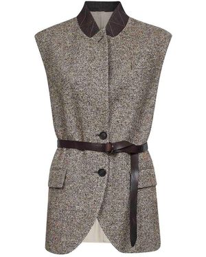 Brunello Cucinelli Waistcoats and gilets for Women | Online