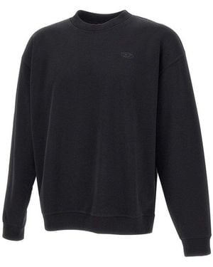DIESEL Boxt-T2 Oval D Logo Sweatshirt - Blue