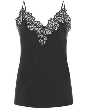 Stella McCartney Satin Cami Top - Black