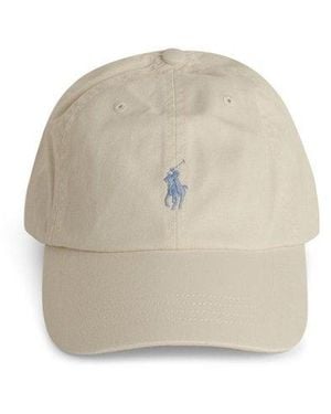 Polo Ralph Lauren Polo Pony-Embroidered Baseball Cap - White