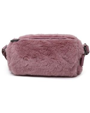 Max Mara Small 'Teddyrolls' Teddy Bag - Purple