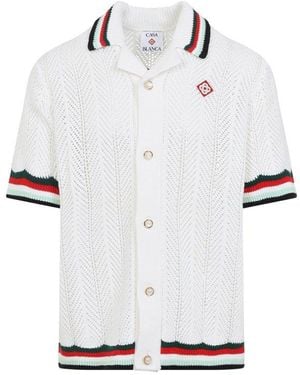 CASABLANCA Shirt - White