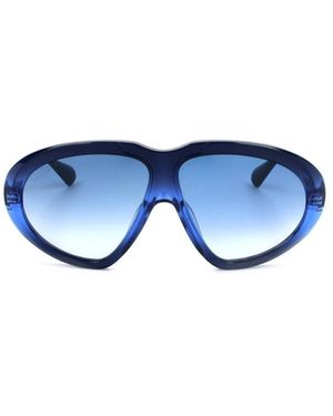 MAX&Co. Pilot Frame Sunglasses - Blue