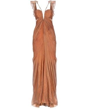 Maria Lucia Hohan Letitia Maxi Dress - Brown