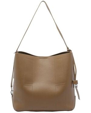 Hogan Medium Hocket Hobo Bag - Brown