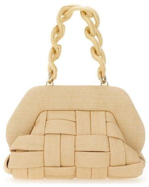 THEMOIRÈ Weaved Shoulder Bag - Natural