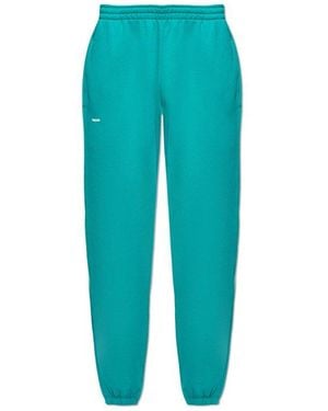 PANGAIA Relaxed Fit Jogger Trousers - Blue