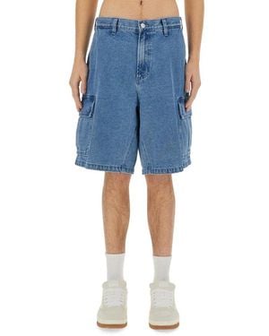 Obey Cargo Shorts - Blue