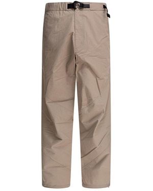 Goldwin Belted Trousers - Natural