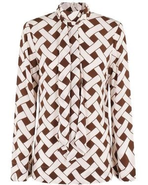 RIXO London Libra Top - Multicolour
