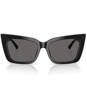 Jimmy Choo Cat-Eye Frame Sunglasses - Grey