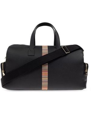 Paul Smith Top Zipped Holdall - Black