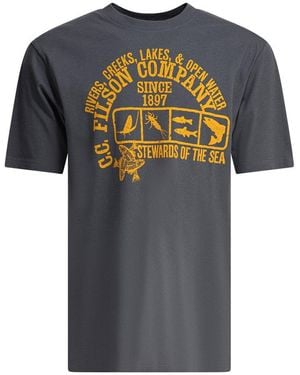 Filson Graphic Logo T-Shirt - Black