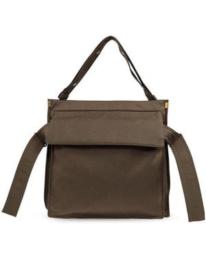 Burberry `Trench` Shopper Bag - Brown