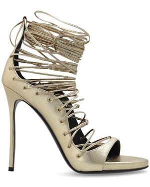 DSquared² Riri High-Heeled Sandals - Metallic