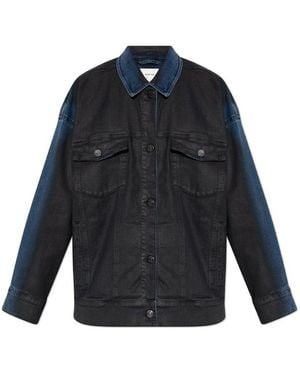 Gestuz Classic Denim Style Jacket - Blue