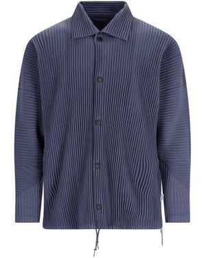 Homme Plissé Issey Miyake Mc February Jacket - Blue