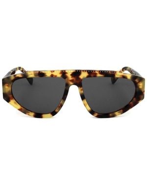 Agent Provocateur Pilot Frame Full Rim Sunglasses - Black