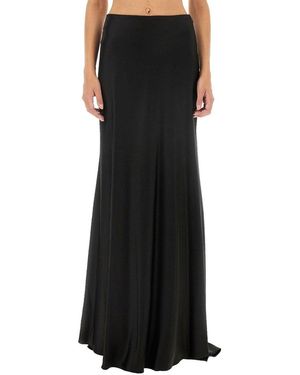 Kiton Long Skirt - Black
