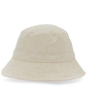 Gcds Monogram Bucket Hat - White