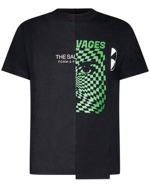 The Salvages Graphic T-Shirt - Black