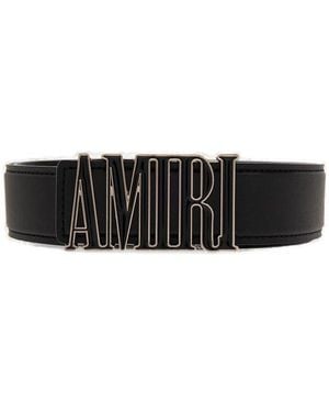 AMIRI - 【未使用品】AMIRI ベルト USUK アミリ ブラック