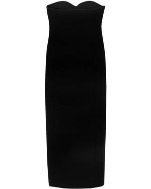 KHAITE Yael Dress - Black