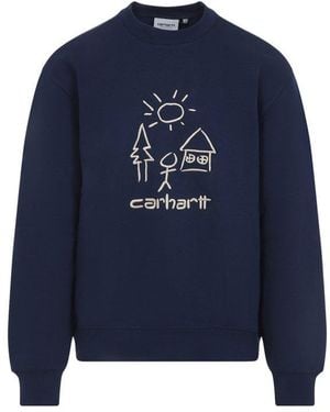 Carhartt Masterpiece Sweatshirt - Blue