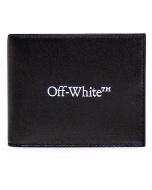 Off-White c/o Virgil Abloh Bookish Bifold Accessories - Black