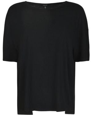 R13 Short-Sleeved Crewneck T-Shirt - Black