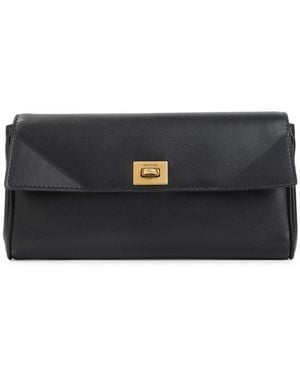 Balenciaga Rodeo Continental Wallet - Black