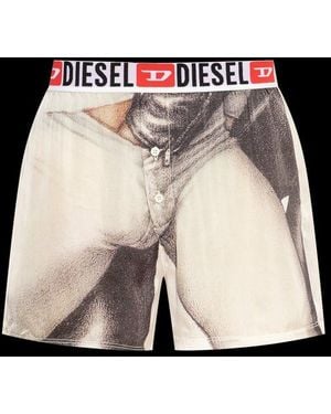 DIESEL X Tom Of Finland Foundation Pr-Stark Boxer Shorts - Black