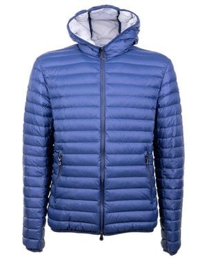 Colmar Light Hooded Down Jacket - Blue