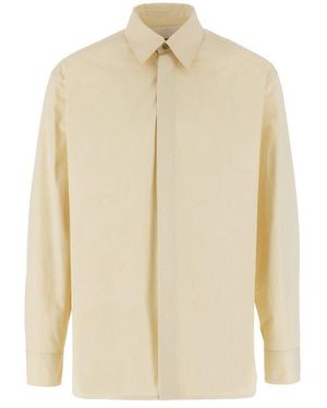 Jil Sander Shirts - Natural