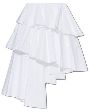 パンツ ALAIA WHITE ASYMMETRICAL TROUSER SKIRT 49957808eq_999_f.jpg?impolicy=