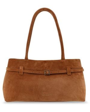 MANU Atelier Le Cambon East West Shoulder Bag - Brown