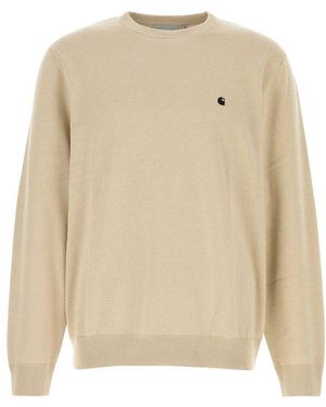 Carhartt Cotton Madison Sweater - Natural