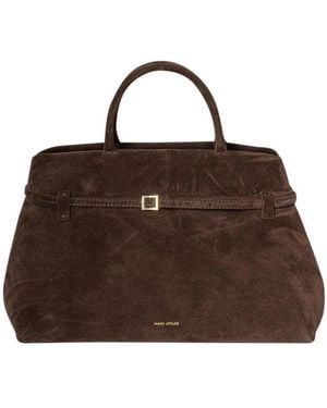 MANU Atelier Le Cambon 40 Top Handle Bag - Brown