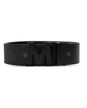 Mens mcm belt sale clearance