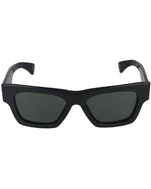 Gucci Square Frame Sunglasses - Black