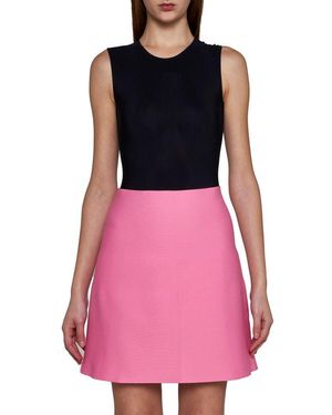 【関税&送料込】Jil Sander Pink Polyester Mini Skirt Jil Sander Polyester Mini Skirt in Pink | Lyst