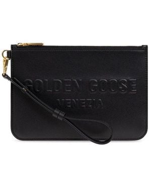 Golden Goose Handbag With Logo - Black