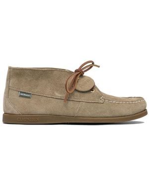 Sebago Lace-Up Loafers - Brown