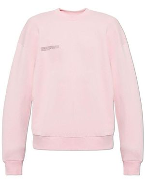 PANGAIA Logo Sweatshirt - Pink