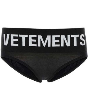 Vetements Intimo - Black