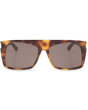 Saint Laurent Sunglasses 'Sl M136' - Brown