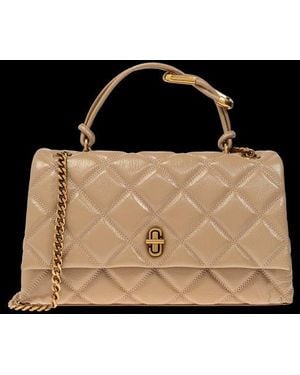 Marc Jacobs The Quilted Dual Convertible Shoulder Bag - Black