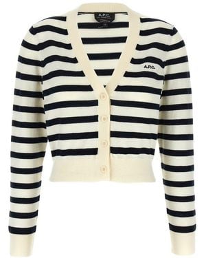 A.P.C. 'Gaelle' Cardigan - Black