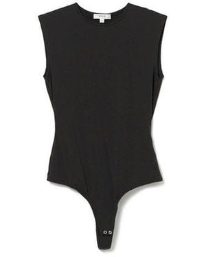 Agolde Aura Bodysuit - Black